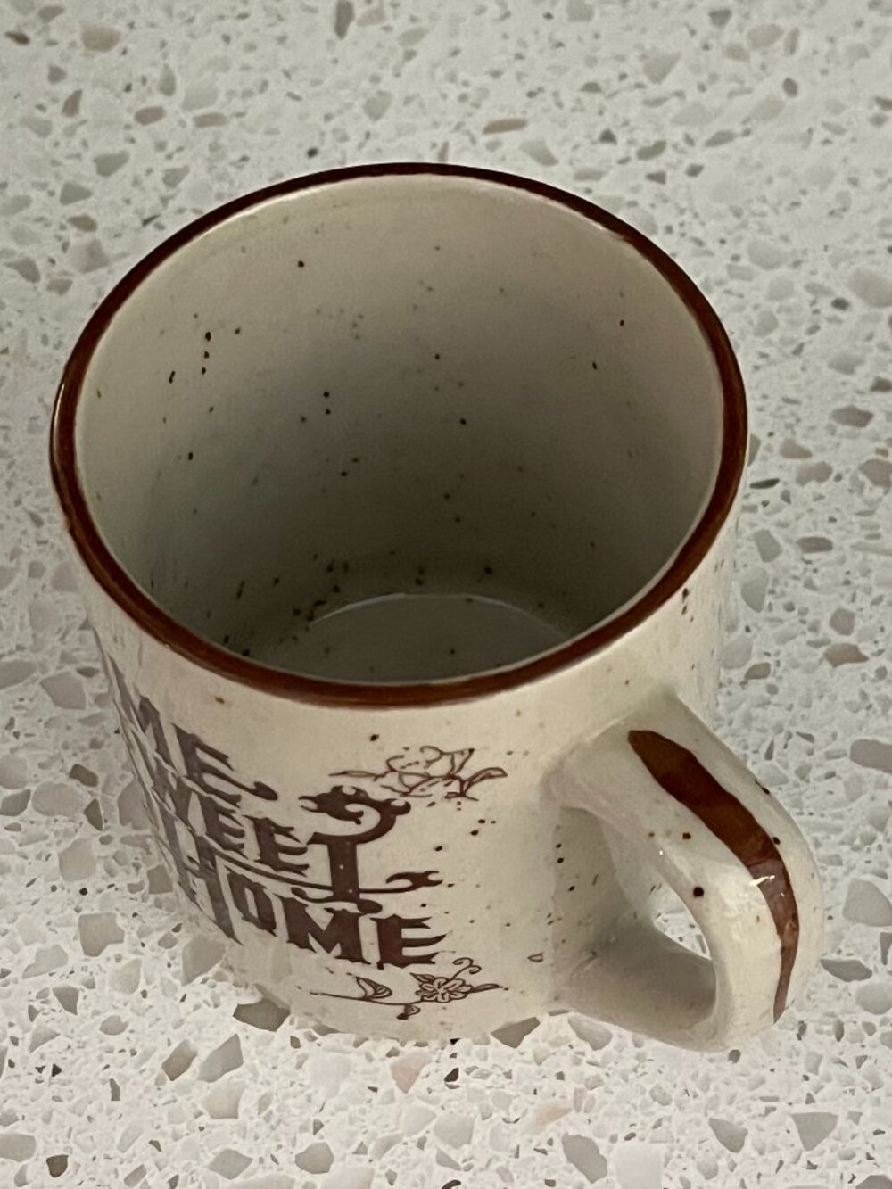 Home Sweet Home Coffee Mug Vintage 1970s - Picture 4 of 8